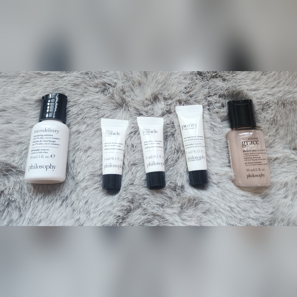 Philosophy Deluxe Samples Collection (5 Pieces)